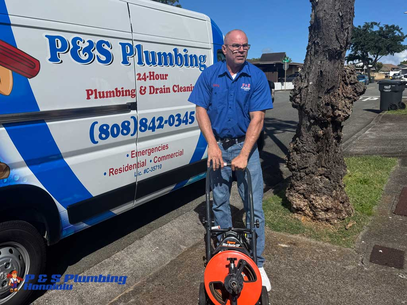 Cover photo of P & S Plumbing Honolulu